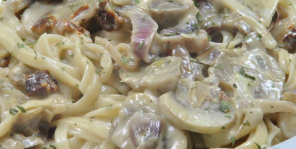 Receta de pasta al chipotle - Gastronomia.com España